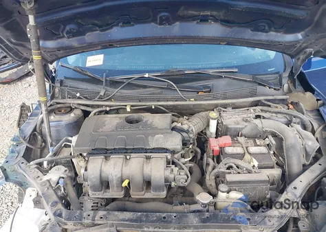 2016 Nissan Sentra S from USA, damaged, VIN 3N1AB7AP2GY252323